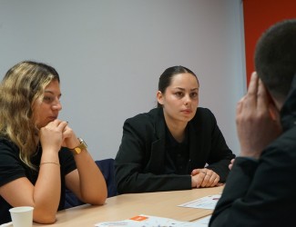 Réunion entre étudiants de l'ESPL