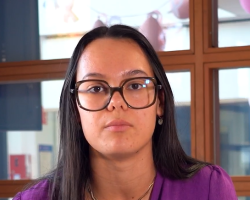 Photo sarah étudiante en MCO à l'ESPL