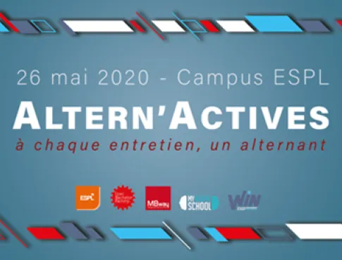 Jobdating dédié à l'alternance - Les Altern'actives 2020