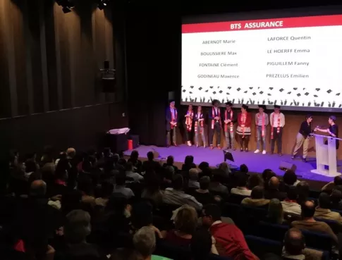 Félicitations à nos diplômés