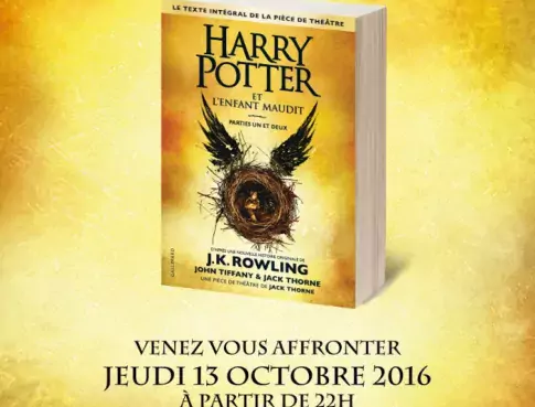 Soirée Harry Potter pour la sortie du tome 8 !