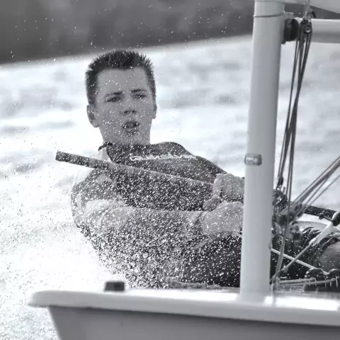 Baptiste, étudiant en Bachelor Management du Sport