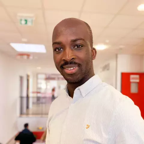 Boubacar Biro, étudiant en MBA Marketing Communication & Digital