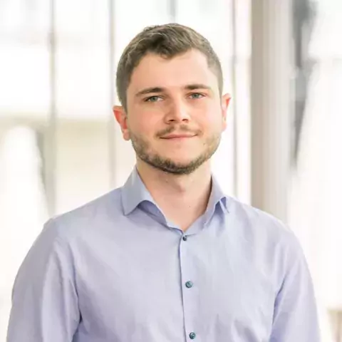 Antoine, ancien étudiant en MBA Management Commerce et Entrepreneuriat