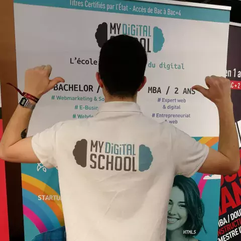 Alexandre, étudiant en 1ère année de Bachelor