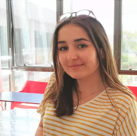 Pauline, étudiante en BTS Professions Immobilières