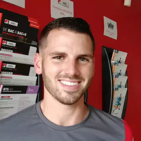 Corentin, étudiant en BTS Comptabilité et Gestion