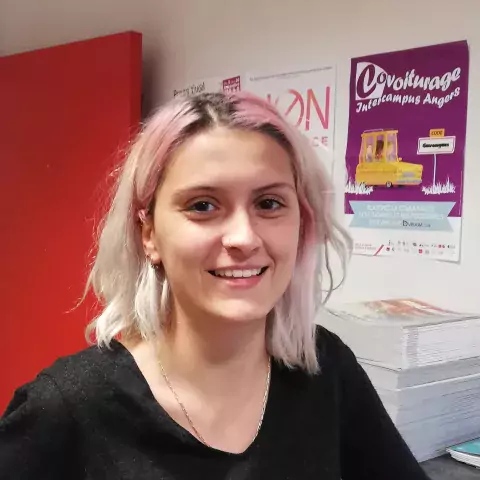 Garance, étudiante en MBA Entrepreneuriat et Web