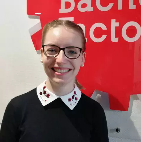 Célia, étudiante en Bacheor Événementiel et Communication