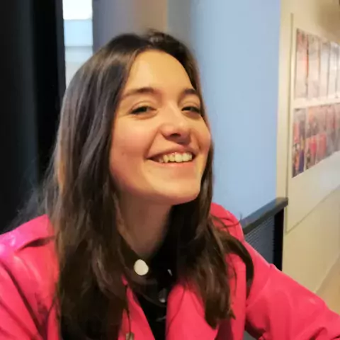 Claire, étudiante en Bachelor Immobilier