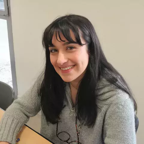 Emma, étudiante en Bachelor Webdesign