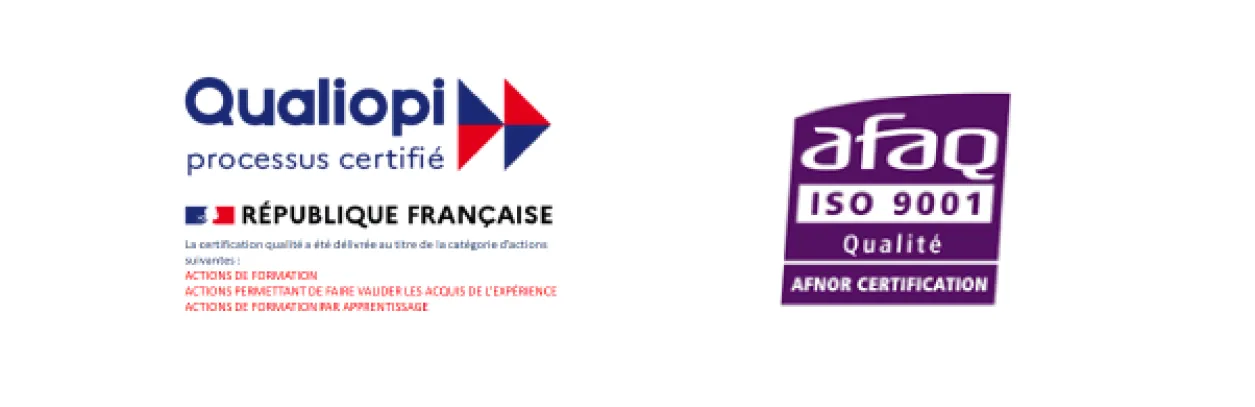 Logo-certification-Qualiopi-et-ISO-9001-Campus-ESPL